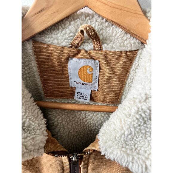 Carhartt women's wildwood jacket size XXL (20) RARE!! - Picture 4 of 8